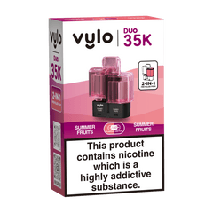 Vylo Duo 35K 2 in 1 Vape Replacement Pods - Power Vape Shop