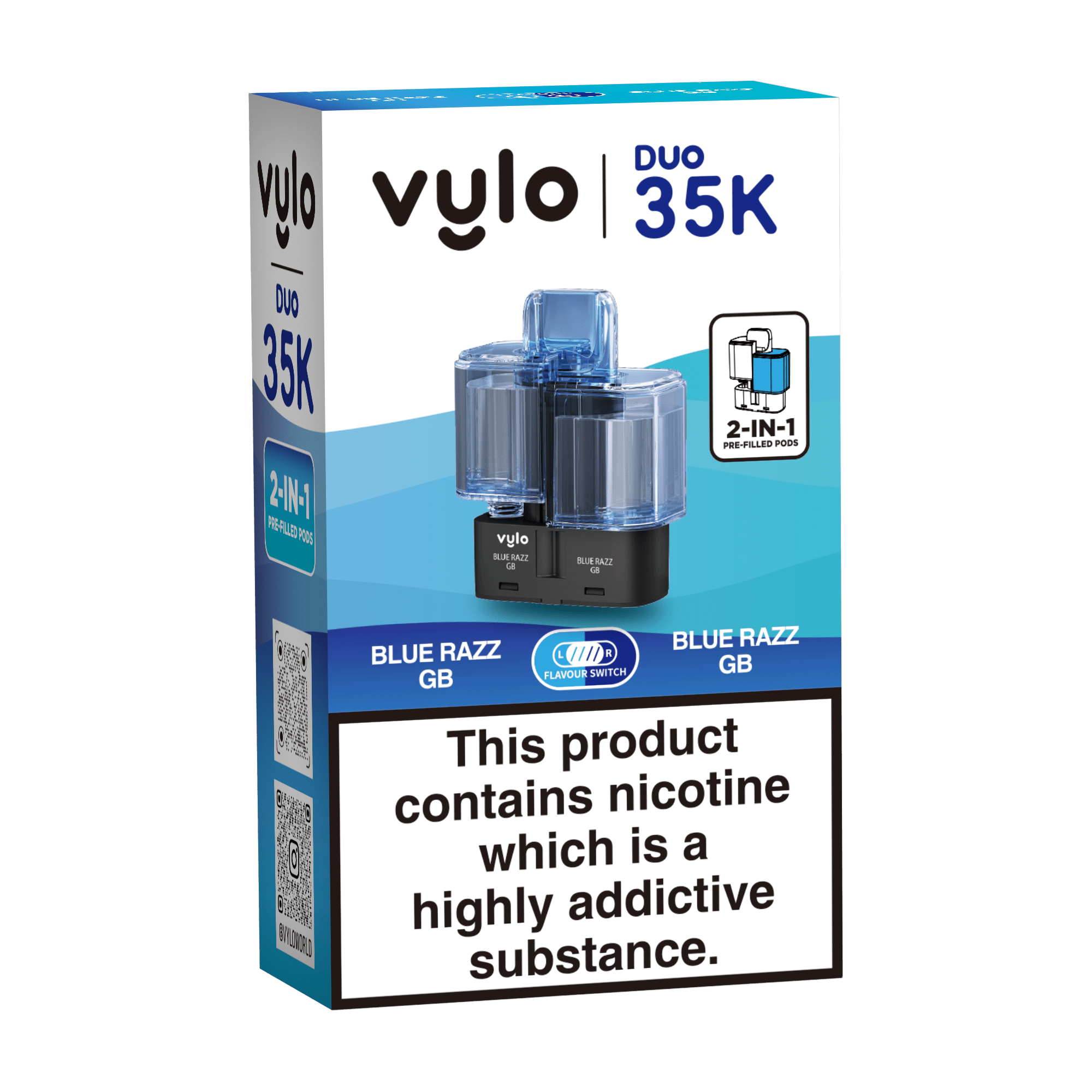 Vylo Duo 35K 2 in 1 Vape Replacement Pods - Power Vape Shop
