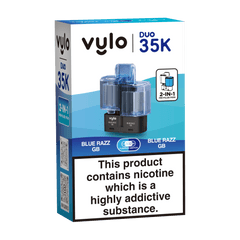 Vylo Duo 35K 2 in 1 Vape Replacement Pods - Power Vape Shop