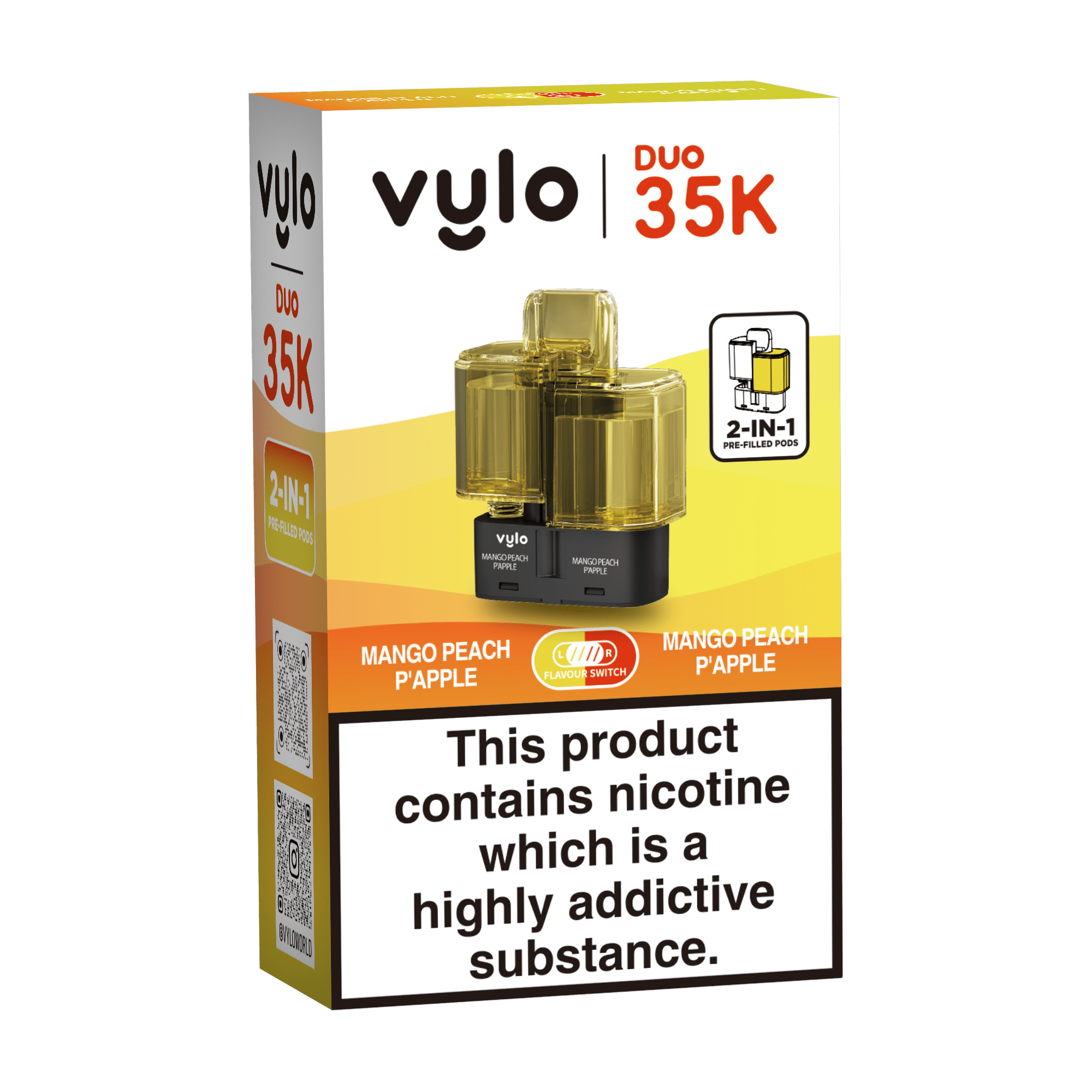 Vylo Duo 35K 2 in 1 Vape Replacement Pods - Power Vape Shop