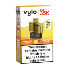 Vylo Duo 35K 2 in 1 Vape Replacement Pods - Power Vape Shop