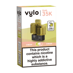 Vylo Duo 35K 2 in 1 Vape Replacement Pods - Power Vape Shop