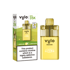 Vylo Duo 35k Prefilled 2 in 1 Pod Vape - Power Vape Shop