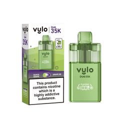 Vylo Duo 35k Prefilled 2 in 1 Pod Vape - Power Vape Shop