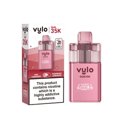 Vylo Duo 35k Prefilled 2 in 1 Pod Vape - Power Vape Shop