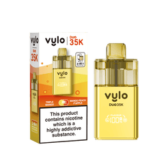 Vylo Duo 35k Prefilled 2 in 1 Pod Vape - Power Vape Shop