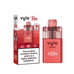 Vylo Duo 35k Prefilled 2 in 1 Pod Vape - Power Vape Shop