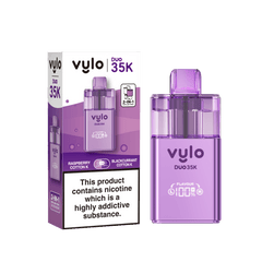 Vylo Duo 35k Prefilled 2 in 1 Pod Vape - Power Vape Shop