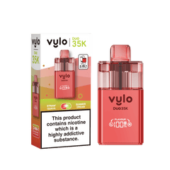 Vylo Duo 35k Prefilled 2 in 1 Pod Vape - Power Vape Shop