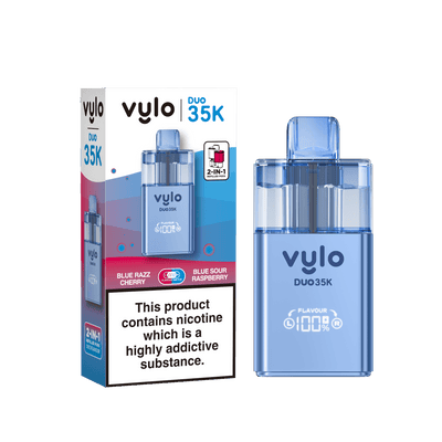 Vylo Duo 35K Prefilled 2 in 1 Pod Vape