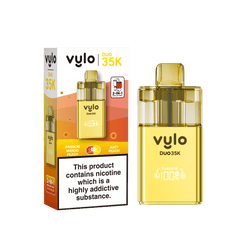 Vylo Duo 35k Prefilled 2 in 1 Pod Vape - Power Vape Shop