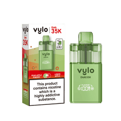 Vylo Duo 35k Prefilled 2 in 1 Pod Vape - Power Vape Shop