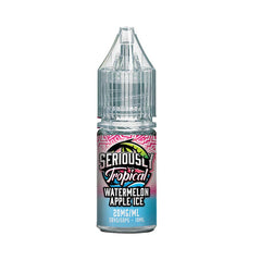 Watermelon Apple Ice Nic Salt E - Liquid by Seriously Tropical 10ml - Power Vape Shop