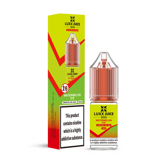 Watermelon Ice Nic Salt 10ml - Power Vape Shop