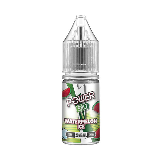 Watermelon Ice Nic Salt by Power - 10mg - Power Vape Shop