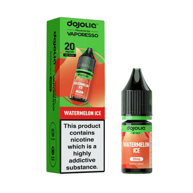 Watermelon Ice Nic Salt E-Liquid by Vaporesso Dojo Liq 10ml - Power Vape Shop