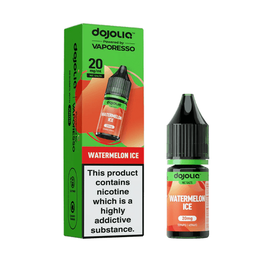 Watermelon Ice Nic Salt E-Liquid by Vaporesso Dojo Liq 10ml - Power Vape Shop
