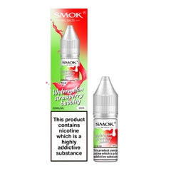 Watermelon Strawberry Bubbly Nic Salts by Smok - Power Vape Shop