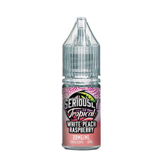 White Peach Raspberry Nic Salt E - Liquid by Seriously Tropical 10ml - Power Vape Shop