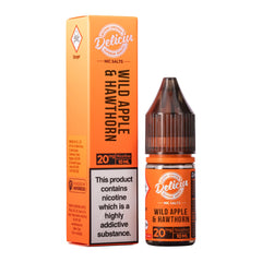 Wild Apple & Hawthorn Nic Salt E - Liquid by Deliciu - Power Vape Shop