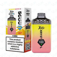 Xygo Krystal 5000 Prefilled Pod Kit - Power Vape Shop