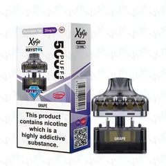 Xygo Krystal 5000 Prefilled Pods - Power Vape Shop