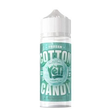 Yeti Cotton Candy E-Liquids 100ml - Power Vape Shop