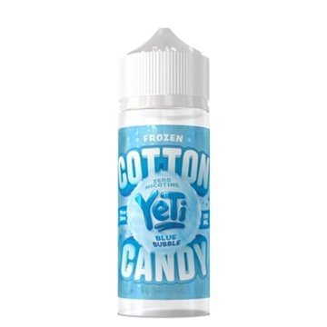 Yeti Cotton Candy E-Liquids 100ml - Power Vape Shop