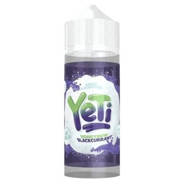 Yeti Ice Cold E-Liquids 100ml - Power Vape Shop