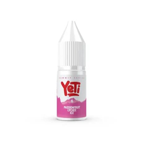 Yeti Summit Nic Salt 10ml E - Liquid | New Flavours - Power Vape Shop