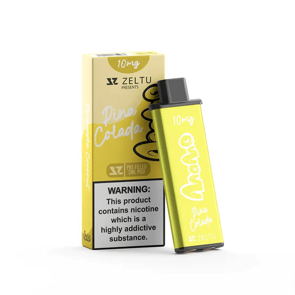Zeltu X3 Prefilled Pods - Power Vape Shop