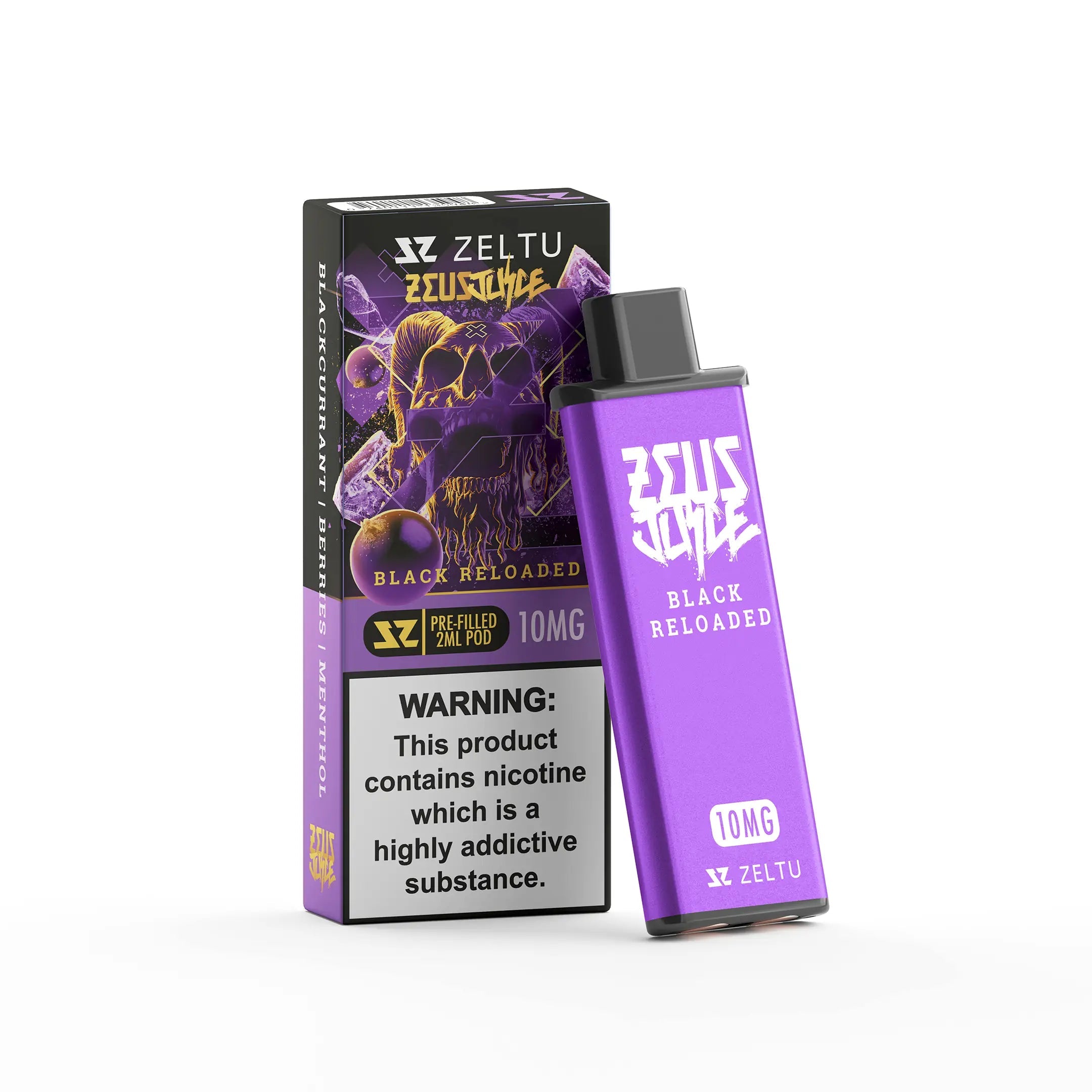 Zeltu X3 Prefilled Pods - Power Vape Shop