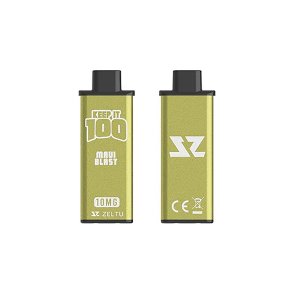 Zeltu X3 Prefilled Pods - Power Vape Shop