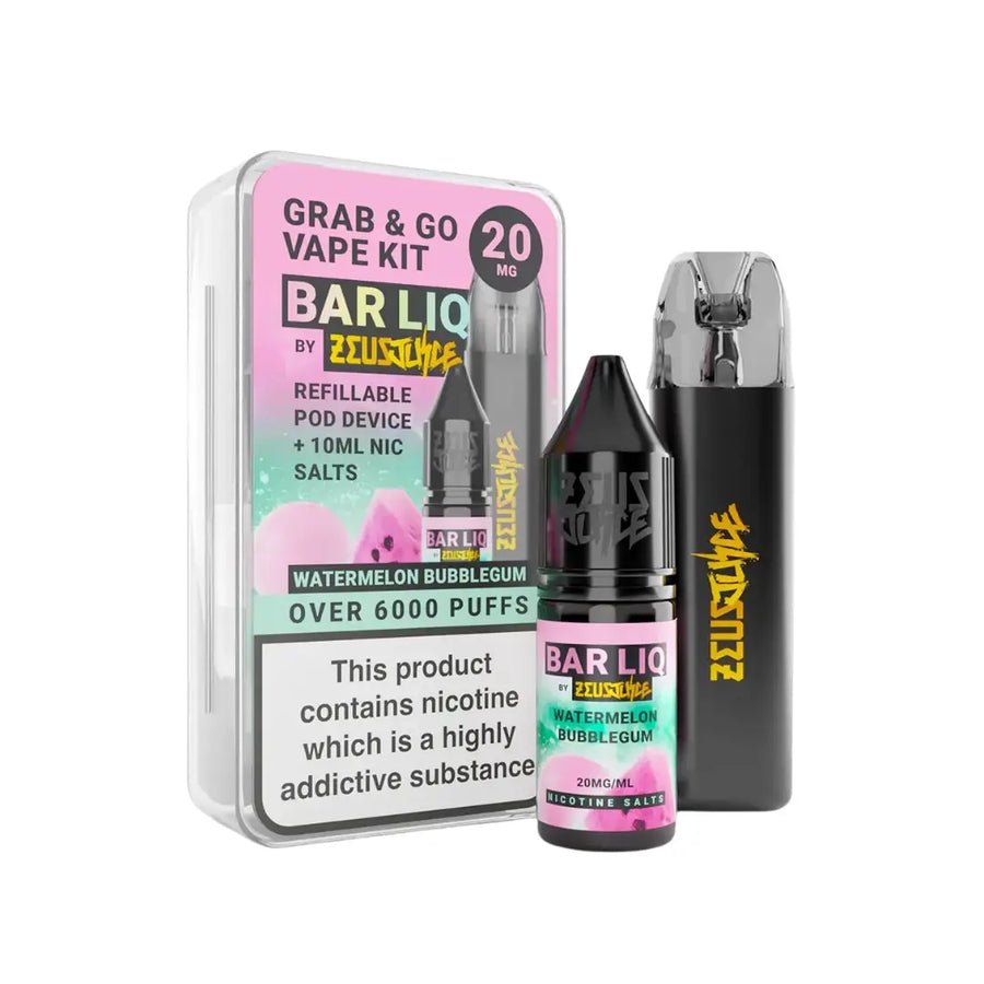 Zeus Juice Grab & Go Pod Kit - Power Vape Shop