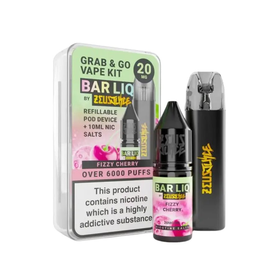 Zeus Juice Grab & Go Pod Kit - Power Vape Shop