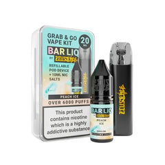 Zeus Juice Grab & Go Pod Kit - Power Vape Shop