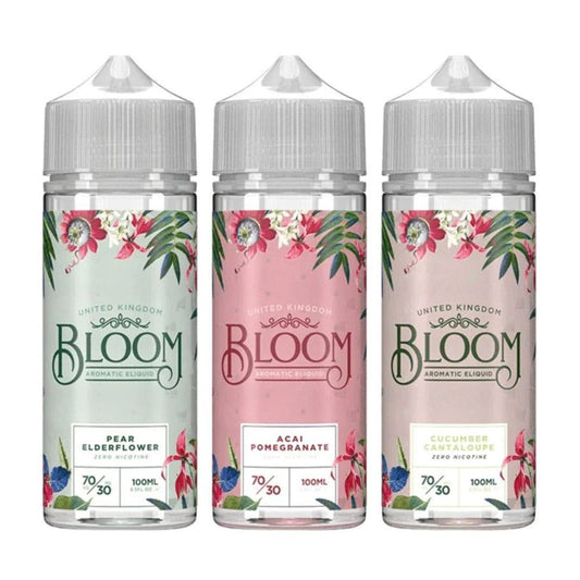 Bloom Eliquids 100ml Shortfill | Best Zero Nicotine E liquid Bloom Eliquids 100ml Shortfill | Best Zero Nicotine E liquid