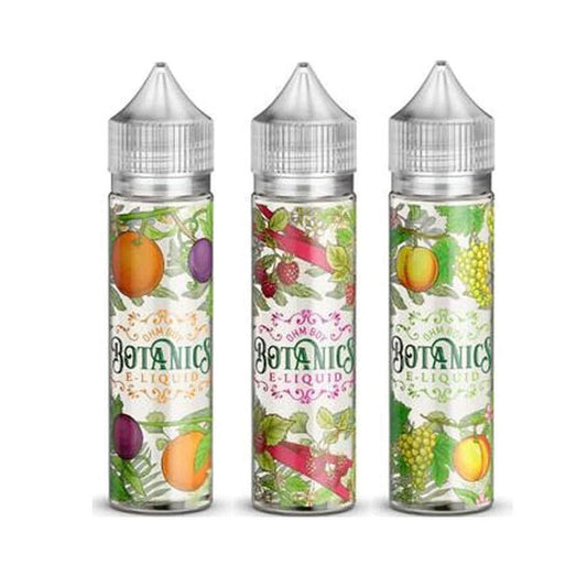 50ml Shortfill E - Liquid by Botanics - Power Vape Shop