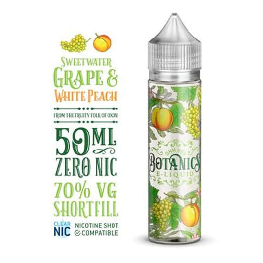 50ml Shortfill E-Liquid by Botanics - Power Vape Shop