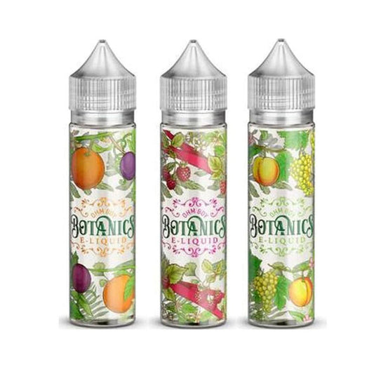 50ml Shortfill E-Liquid by Botanics - Power Vape Shop