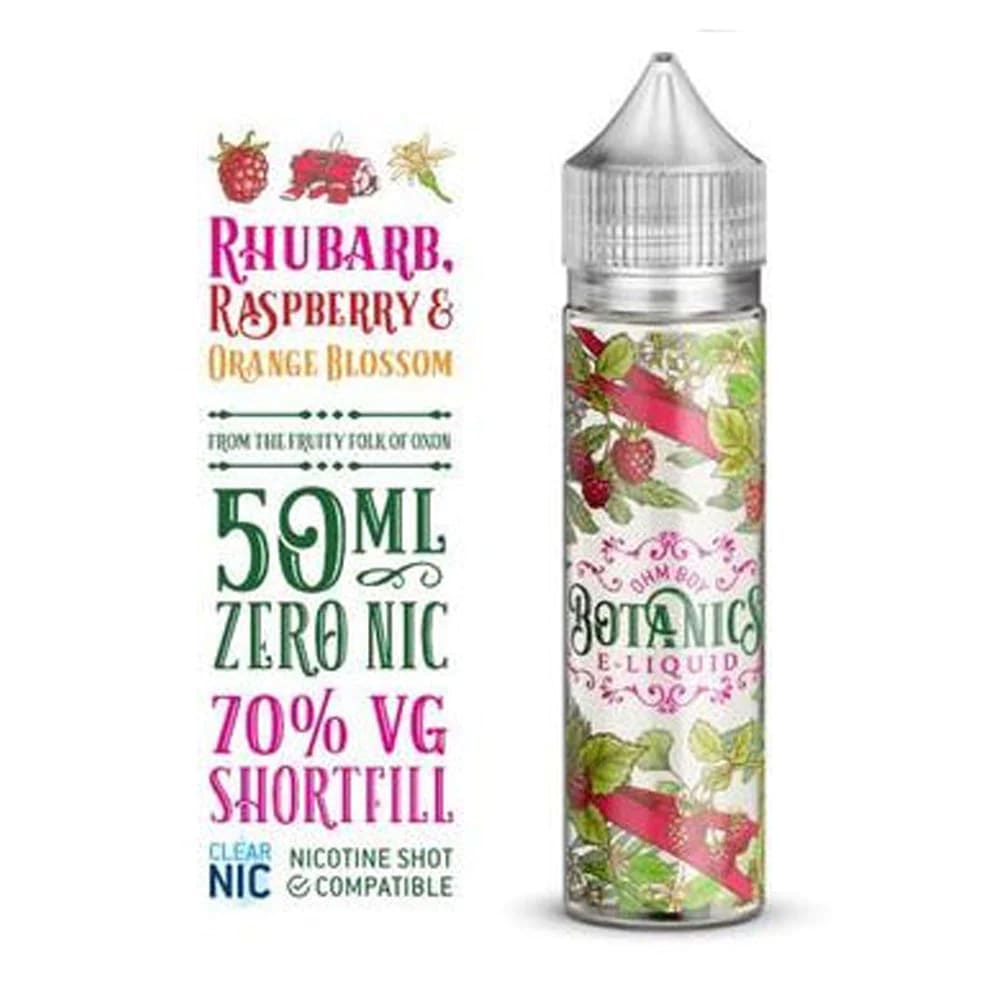 50ml Shortfill E - Liquid by Botanics - Power Vape Shop