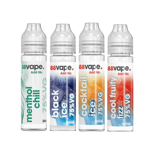 50ml shortfill eliquid by 88 Vape - Power Vape Shop