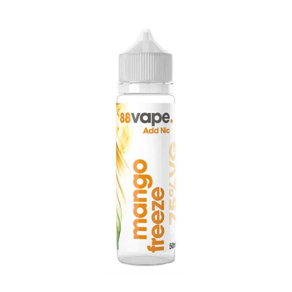 50ml shortfill eliquid by 88 Vape - Power Vape Shop
