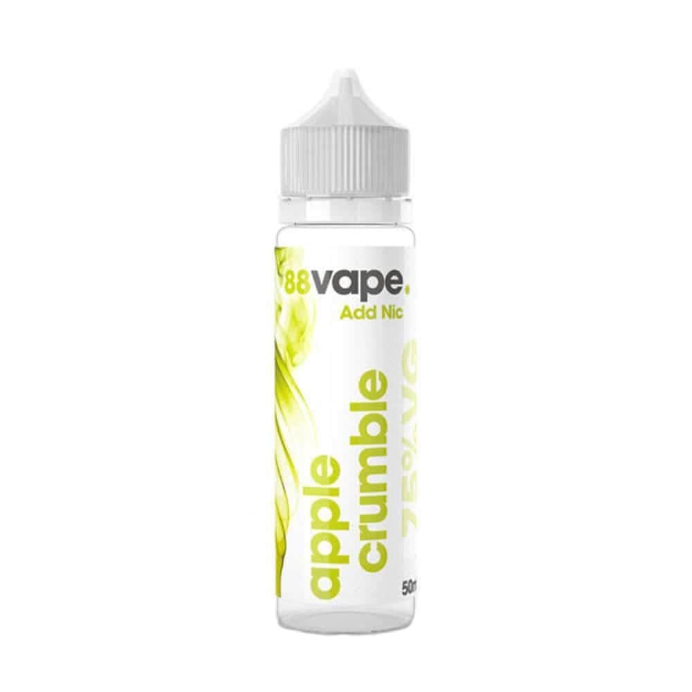50ml shortfill eliquid by 88 Vape - Power Vape Shop