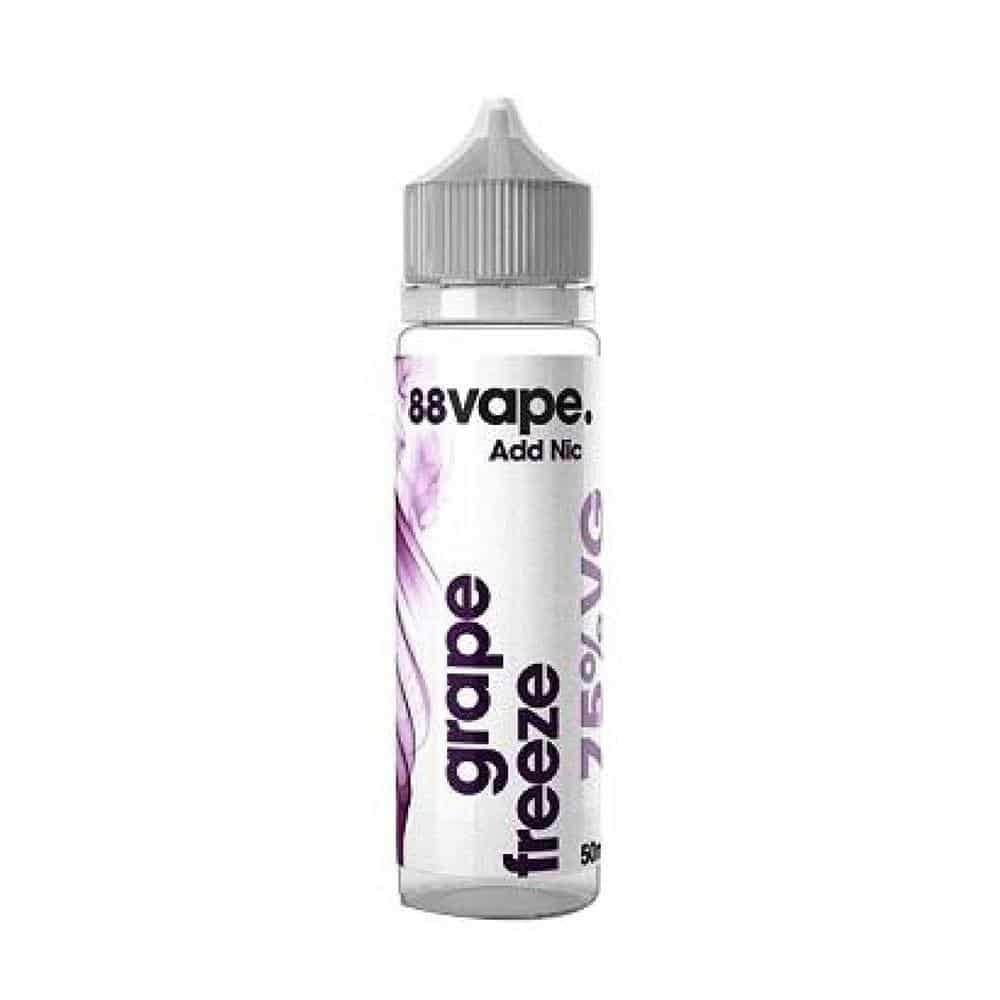 50ml shortfill eliquid by 88 Vape - Power Vape Shop