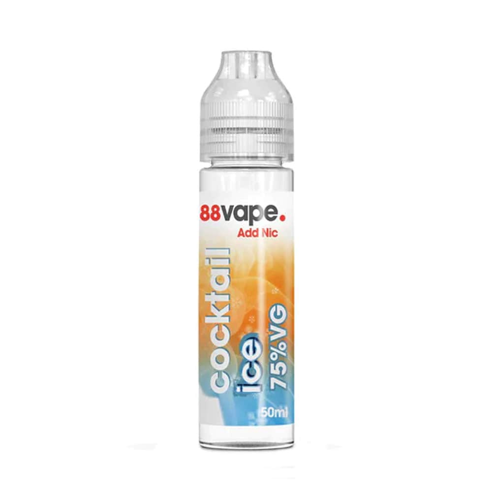 50ml shortfill eliquid by 88 Vape - Power Vape Shop