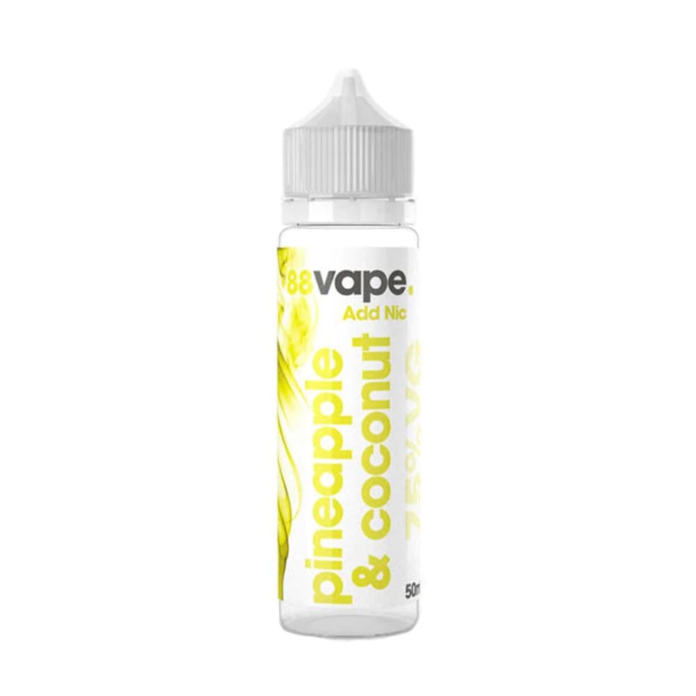 50ml shortfill eliquid by 88 Vape - Power Vape Shop