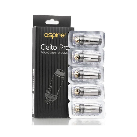 Aspire Cleito Pro Vape Coils | 5 Packs in 0.5 ohm - Power Vape Shop