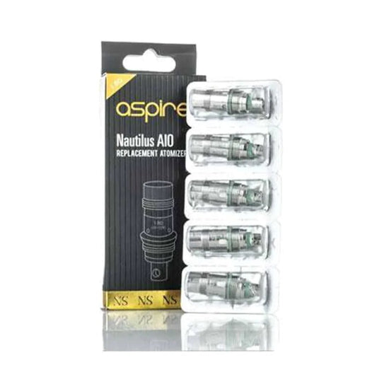 Aspire Nautilus AIO Replacement Coils (Pack of 5) - Power Vape Shop