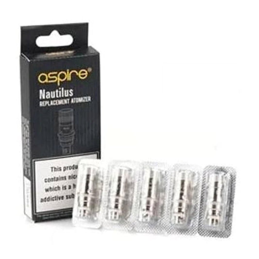 Aspire Nautilus BVC Coils (Pack of 5) - Power Vape Shop